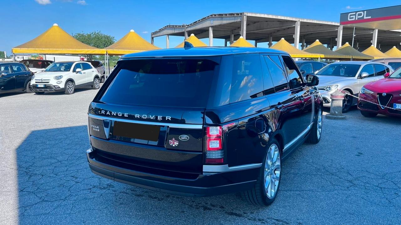 Land Rover Range Rover Range Rover 4.4 SDV8 Autobiography