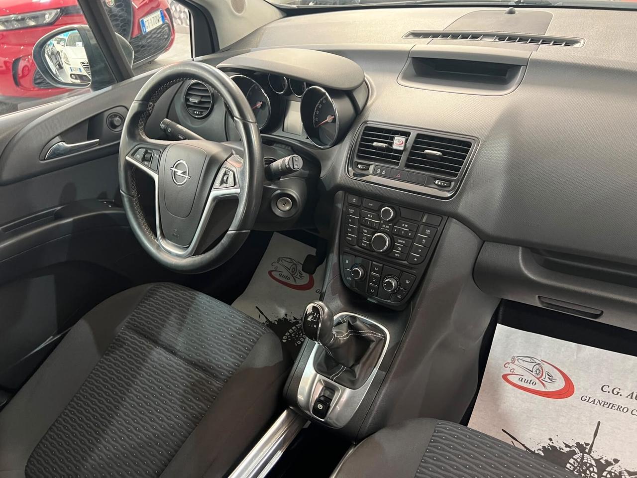 Opel Meriva 1.4 120 CV - GPL Tech Cosmo - 2016