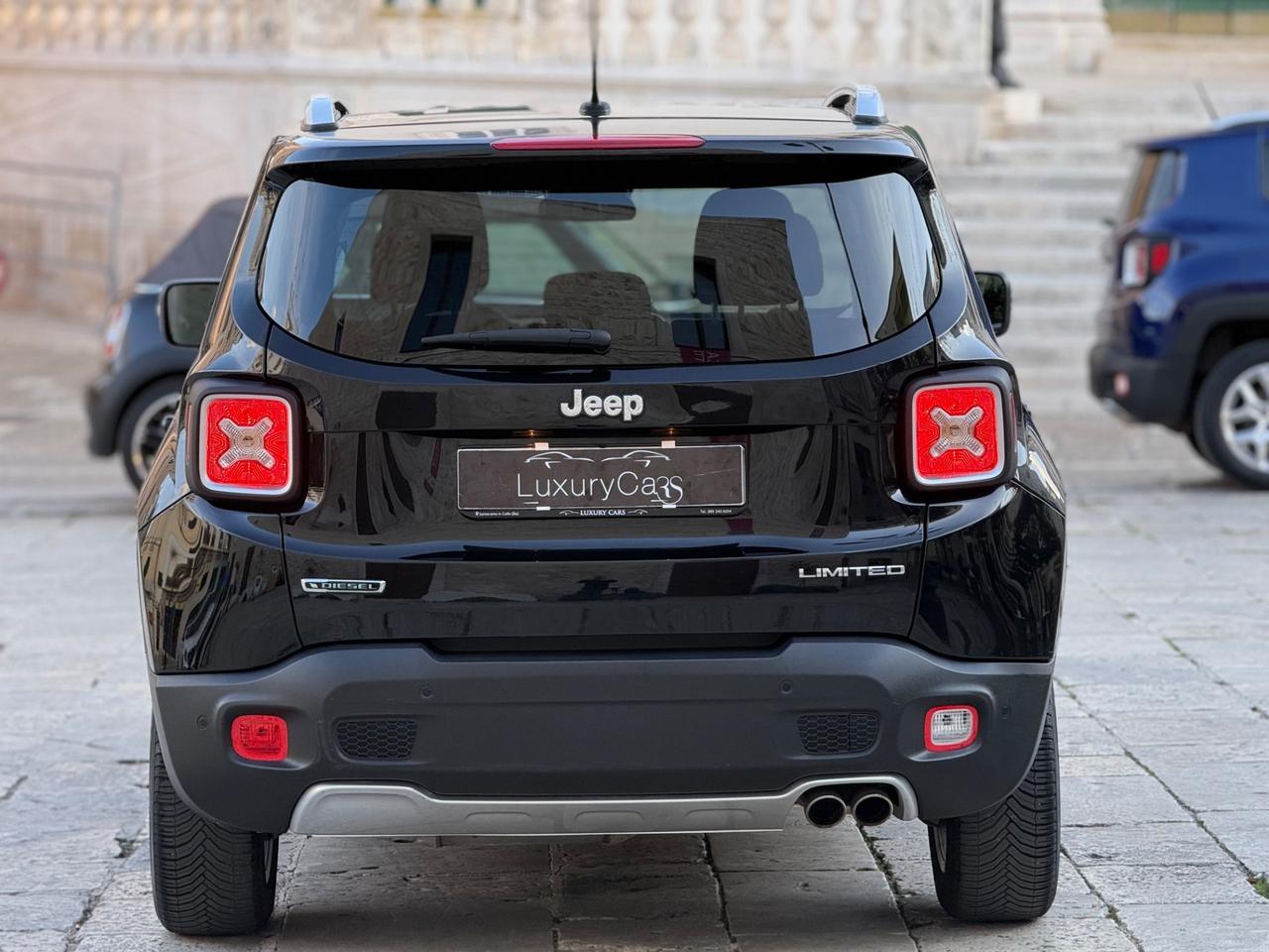 Jeep Renegade 1.6 Mjt 120 CV Limited