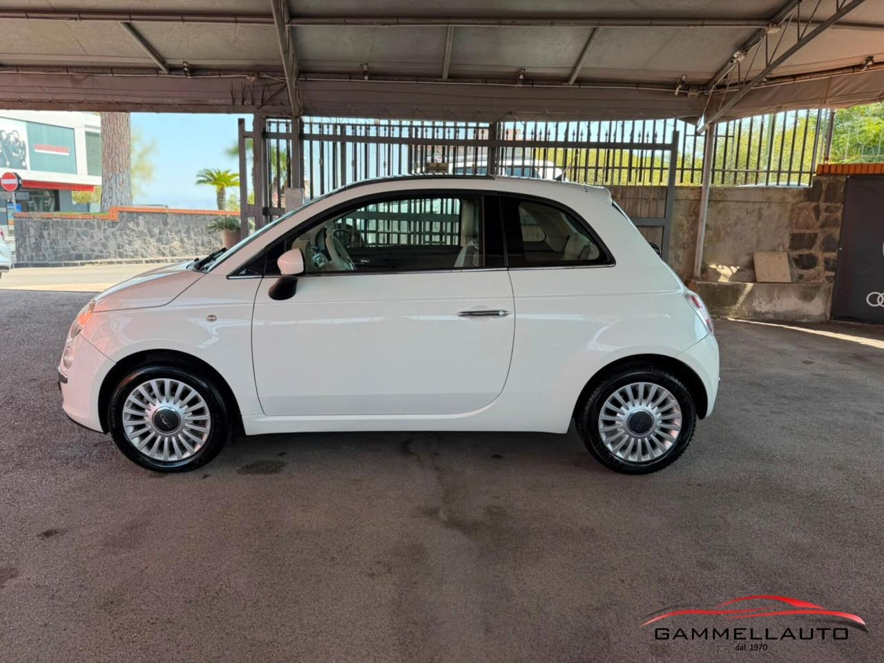 Fiat 500 1.3 mjt Lounge 75cv Tetto Panorama