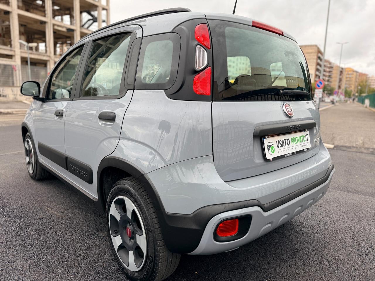 Fiat Panda CROSS 1.0 70cv Hybrid UNIPRO