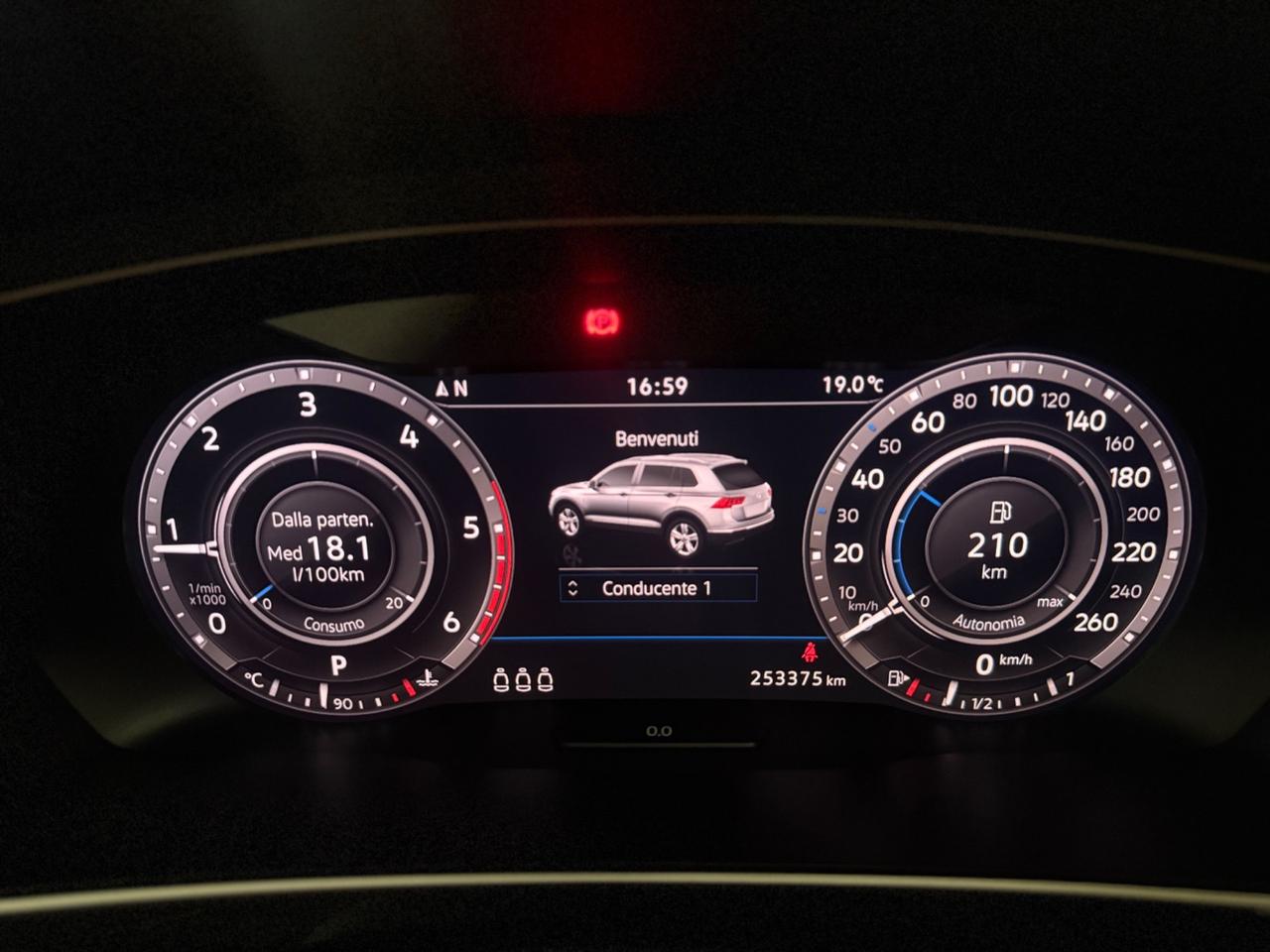 Volkswagen Tiguan 2.0 TDI SCR DSG Advanced BlueMotion Technology