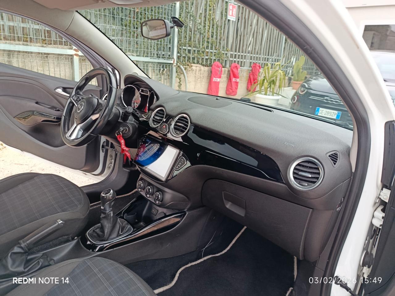 Opel Adam 1.4 87 CV GPL Tech White/Black Link