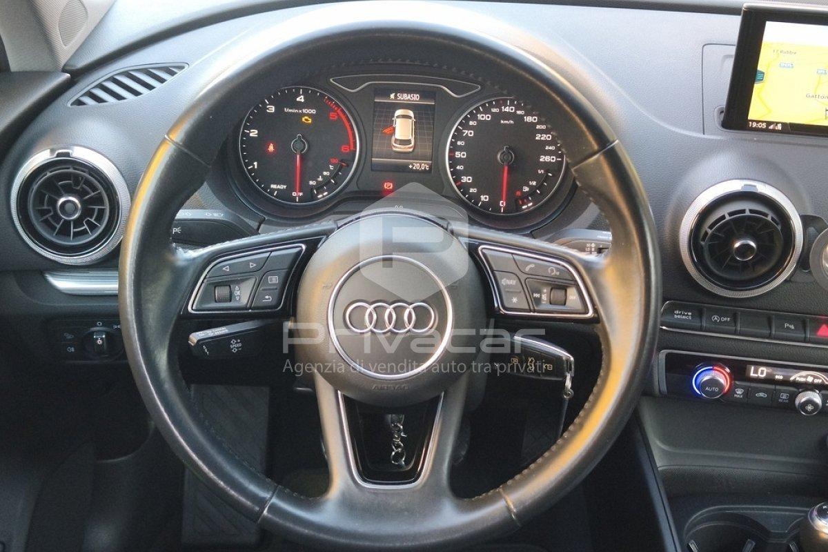 AUDI A3 SPB 1.6 TDI 116 CV Sport
