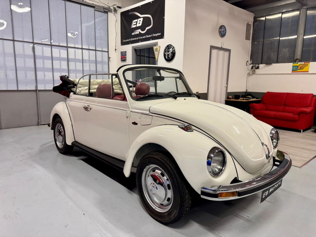 Volkswagen Maggiolone Cabriolet 1200 Karmann