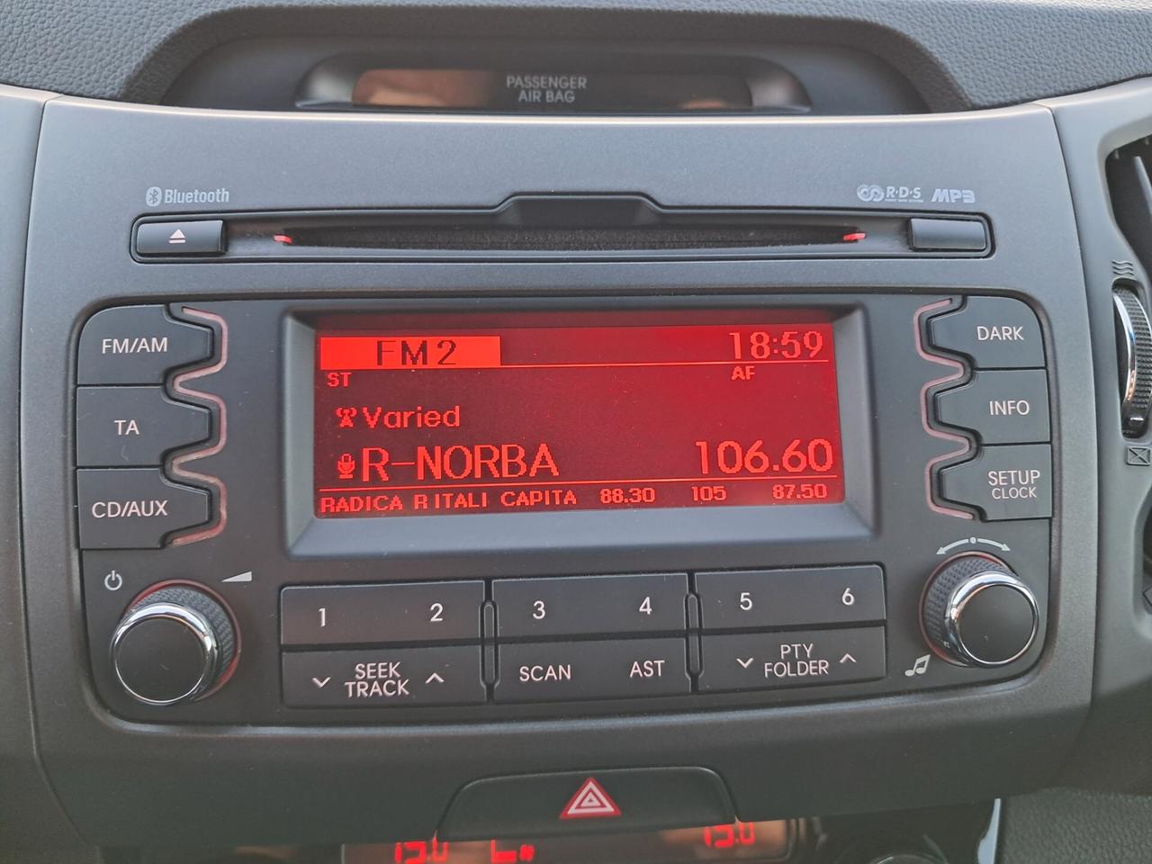 Kia Sportage 1.7 CRDI 115cv- CHERCHI*LED*SENSORI