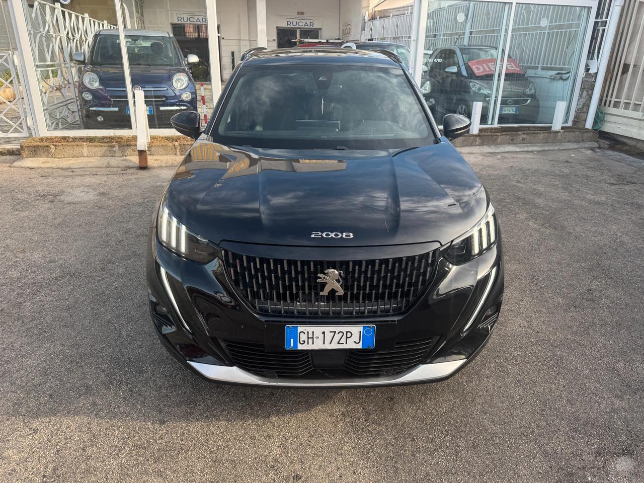 Peugeot 2008 1.5 BlueHDi EAT8 GT Pack