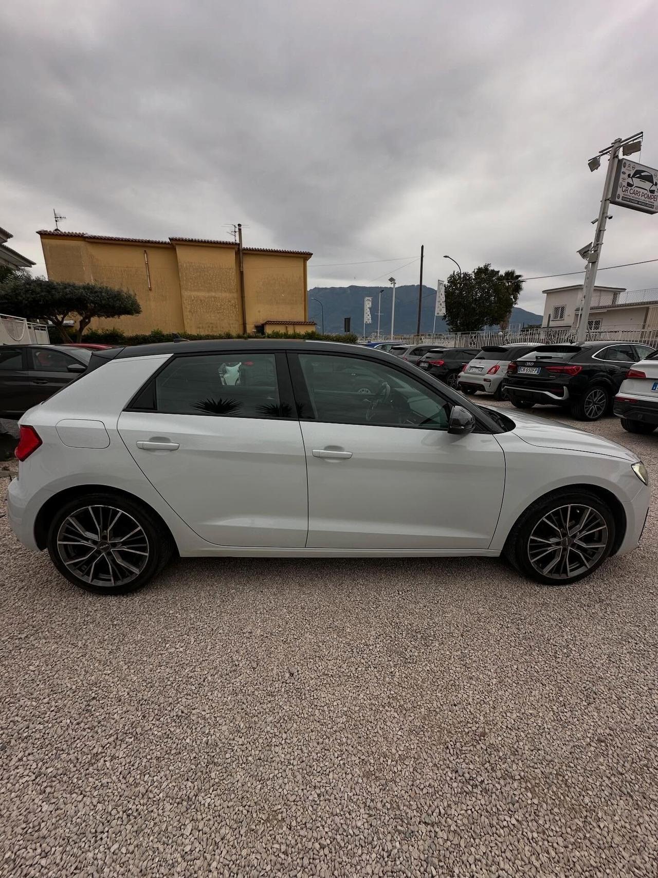 Audi A1 SPB 25 TFSI Identity Black