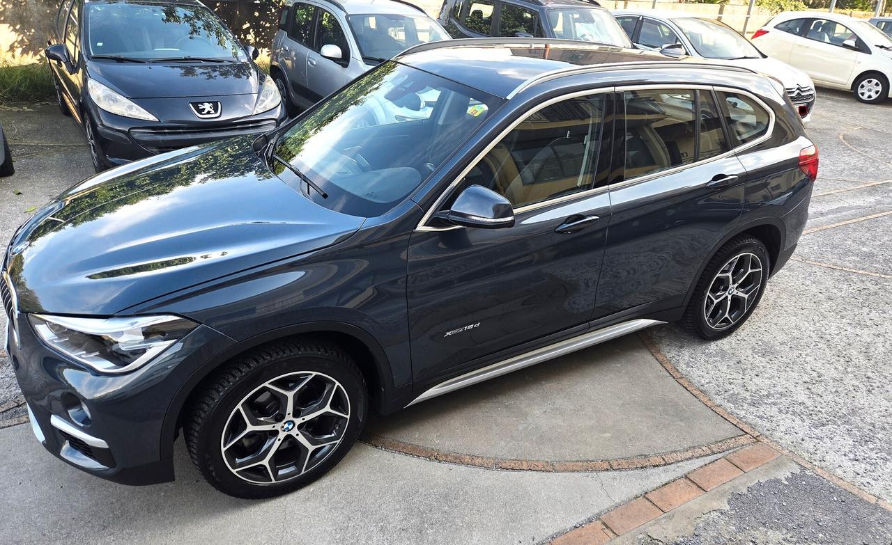Bmw X1 xDrive18d Sport automatica int. pelle
