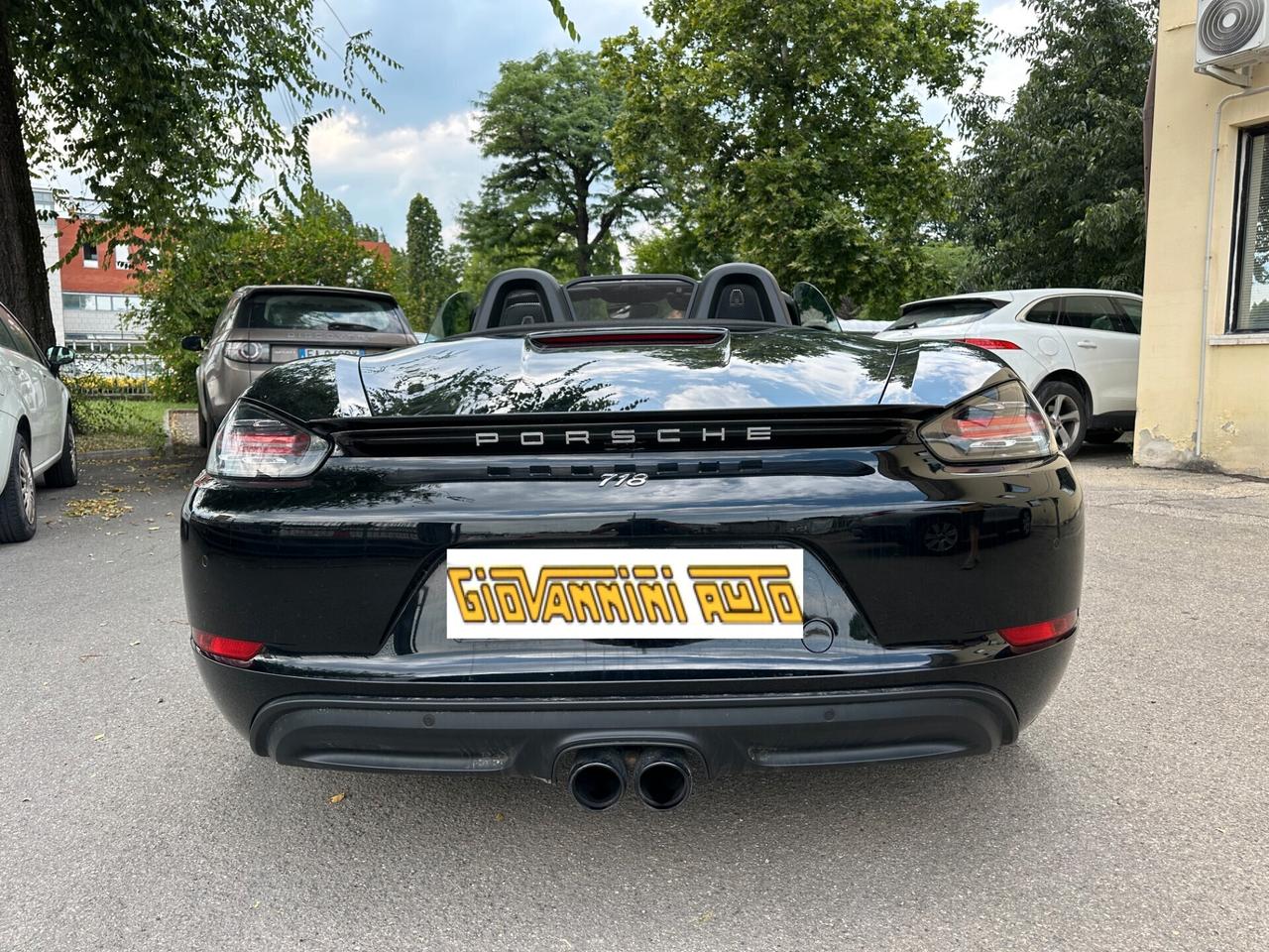 Porsche 718 Spyder 718 Boxster 2.0