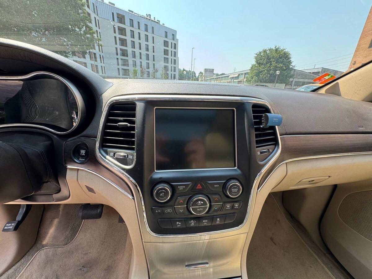 Jeep Grand Cherokee 3.0 crd V6 Overland 250cv auto E6