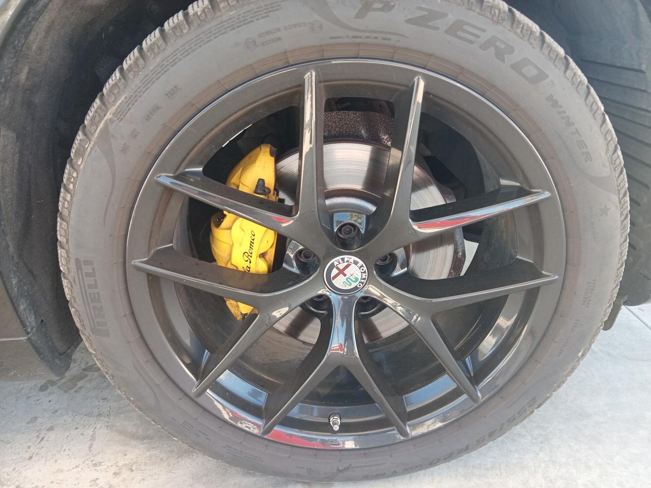 Stelvio 2.2 Turbodiesel 210 CV AT8 Q4 Ti PERFETTA QUAL PROVA