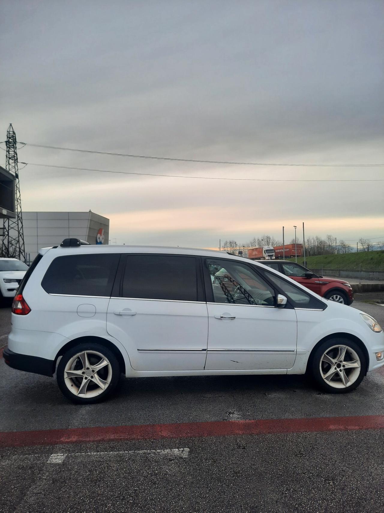 Ford Galaxy 2.0 TDCi 163 CV DPF 7 POSTI