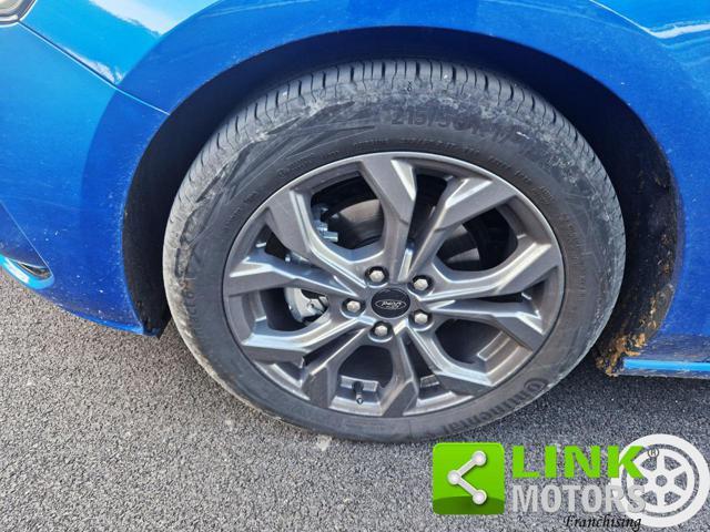 FORD Focus 1.0 EcoBoost Hybrid UNICO PROPR.125 CV 5p. ST-Line