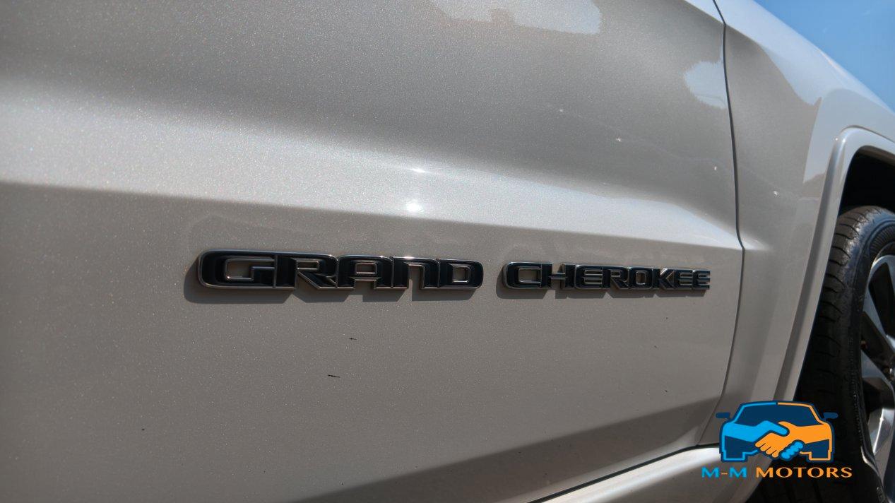Jeep Grand Cherokee 3.0 V6 crd Overland 250cv auto