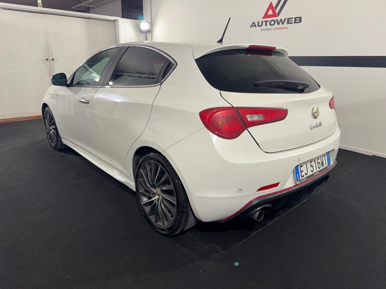 Alfa Romeo Giulietta 1750 TBi Quadrifoglio Verde