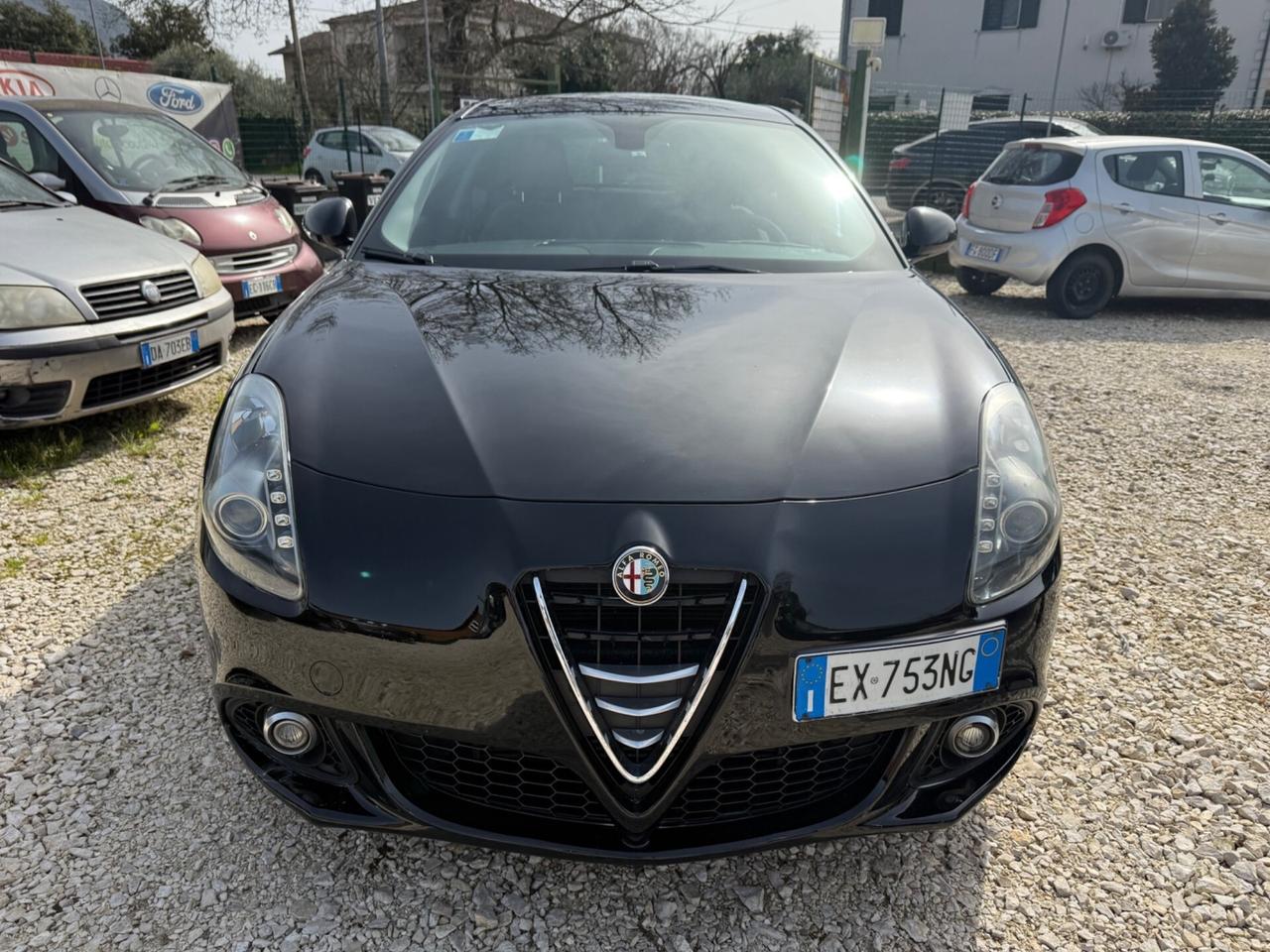 Alfa Romeo Giulietta 1.4 Turbo 120 CV GPL FUME