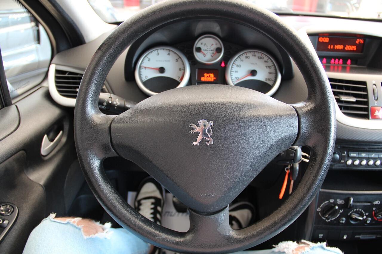 Peugeot 207 1.4 8V 75CV GPL (GAS)