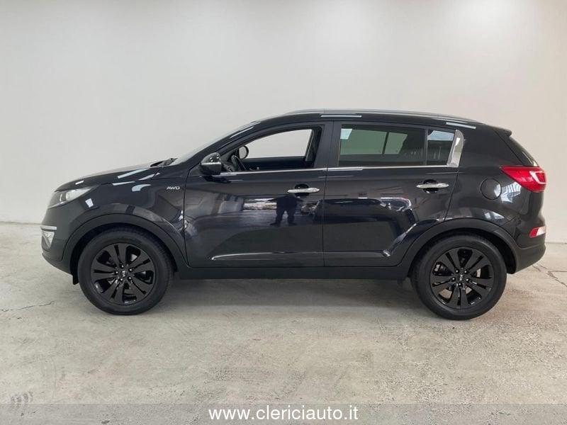 KIA Sportage 2.0 CRDI VGT AWD Plus
