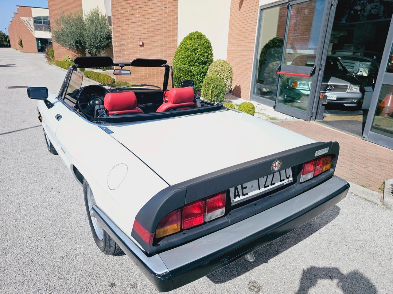 Alfa Romeo Spider 2.0 Due proprietari Asi