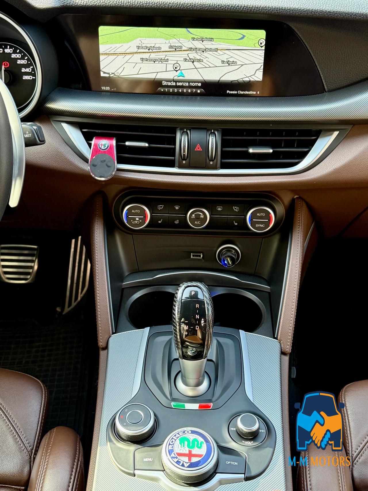 Alfa Romeo Stelvio 2.2 t Veloce Q4 210cv auto