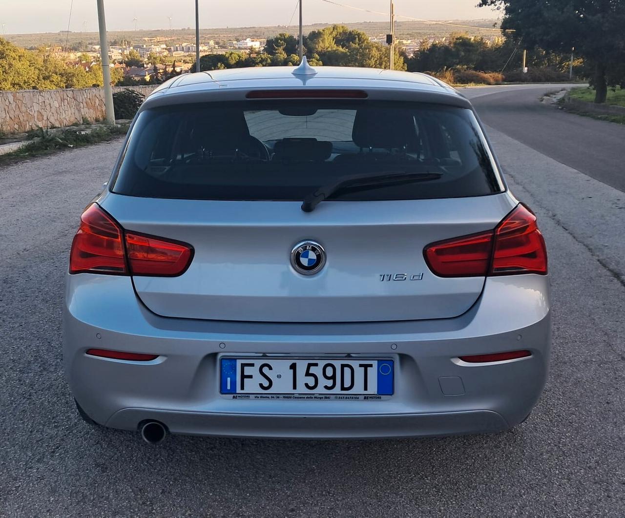 Bmw 116 Serie 1 (F20) 116d 5p. Sport (Iva Esposta)