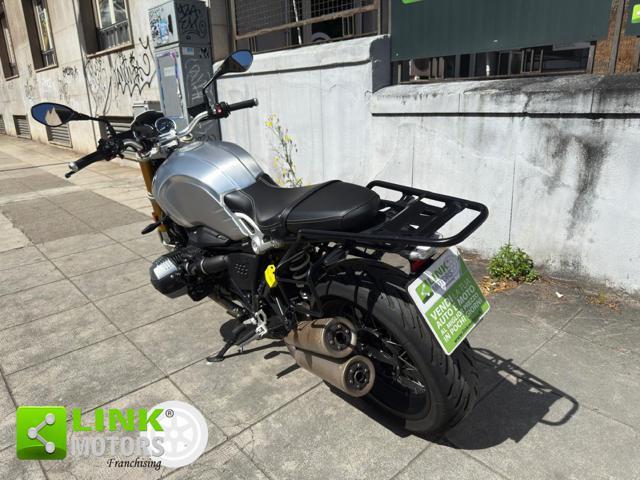 BMW R Nine T SERB. SPAZZOLATO