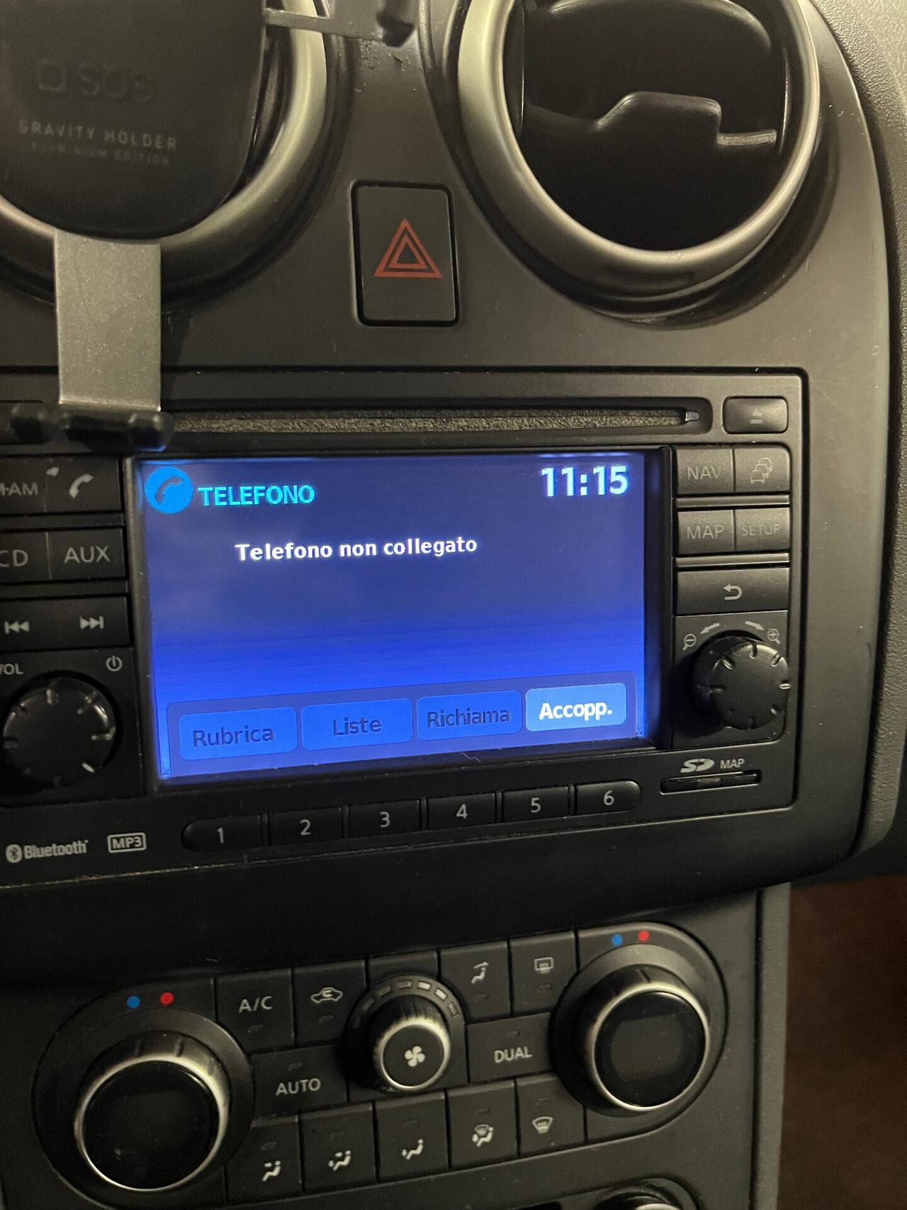 Nissan Qashqai 2.0 dCi DPF 4WD Cambio Automatico - Tekna - 2011
