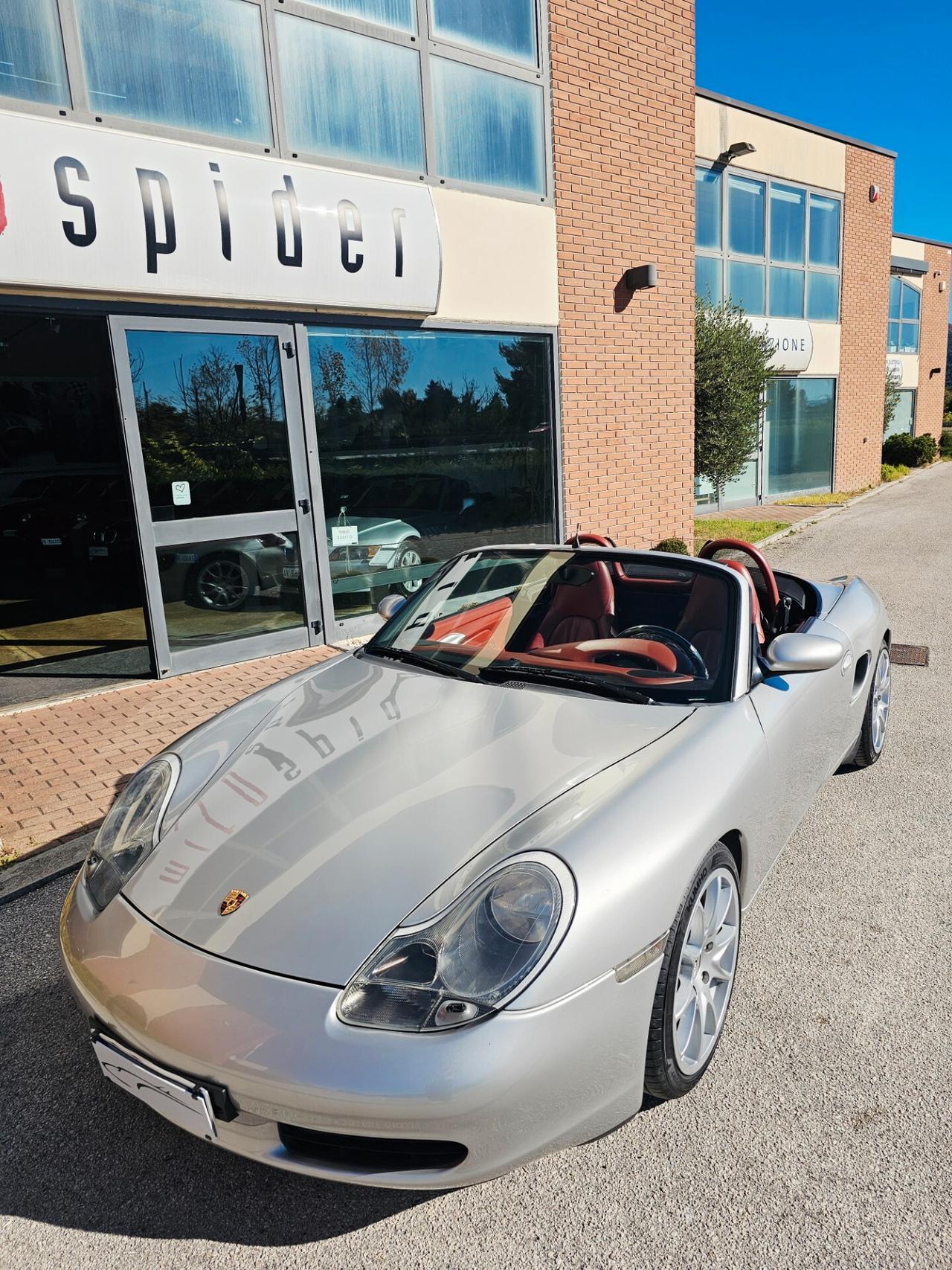 Porsche Boxster 2.7i 24V cat Book Service Asi Top Conditions