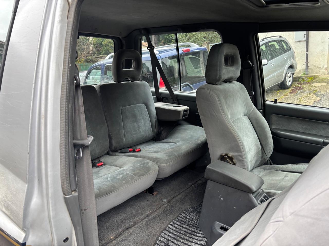 Mitsubishi Pajero 2500 turbo interccoler gls target