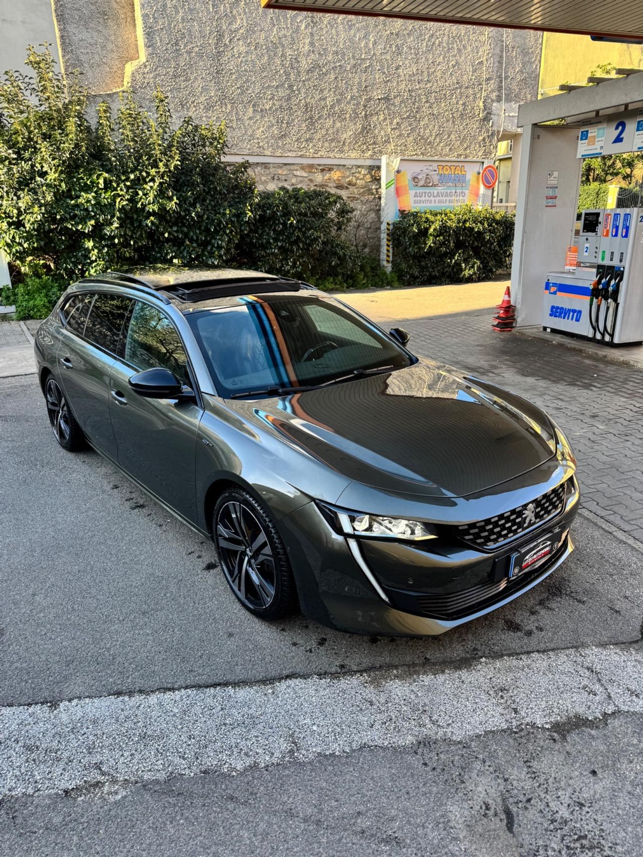 Peugeot 508 BlueHDi 180 EAT8 SW First Edition GT LINE