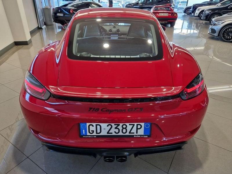 Porsche 718 Cayman 2.5 GTS 365 CV