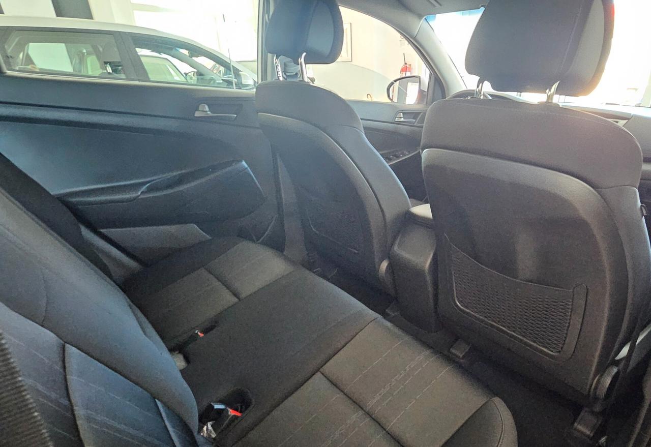 Hyundai Tucson 1.7 CRDi Comfort