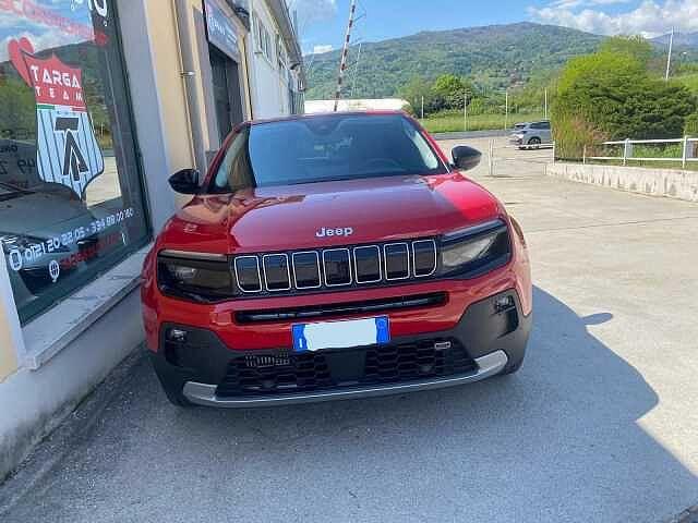 Jeep Avenger 1.2 Turbo 100 CV Summit