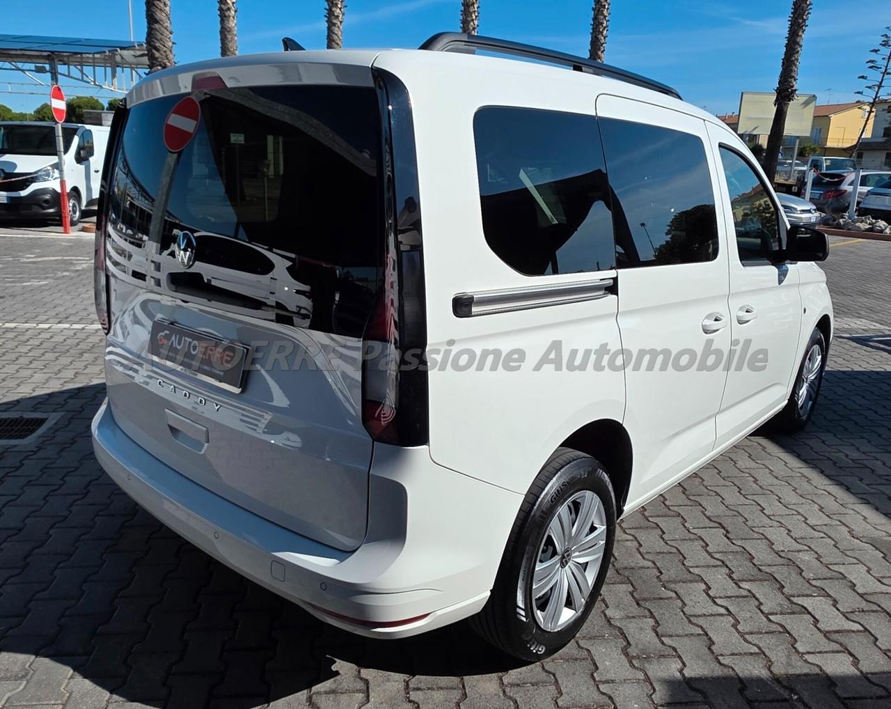 Volkswagen Caddy Pianale Ribassato 2.0 TDI 122 CV DSG Style