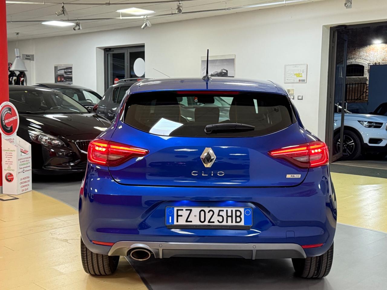 Renault Clio TCe 130 CV 5 porte R.S. Line