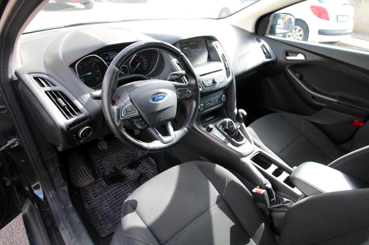 Ford Focus 1.5 TDCi 120 CV Start&Stop SW Titanium X