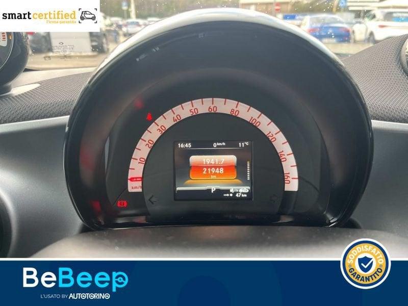 smart fortwo EQ PASSION 4,6KW
