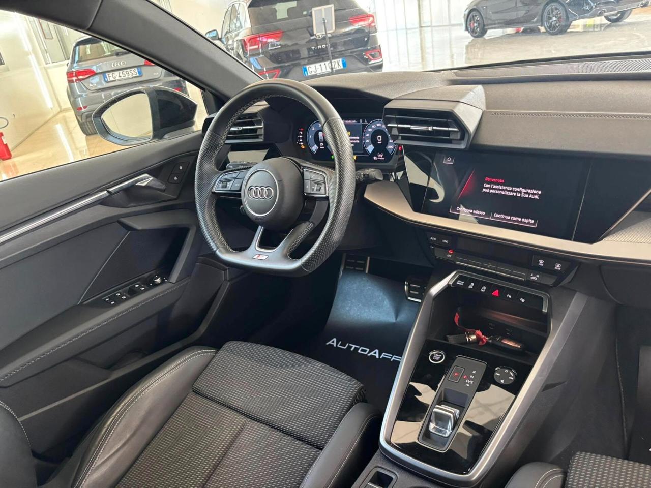 Audi A3 Sedan 35 TDI S line edition