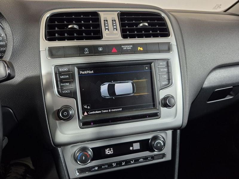 Volkswagen Polo V 2014 Diesel 5p 1.4 tdi bm Comfortline 90cv