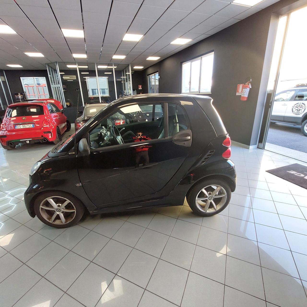 Smart ForTwo 1000 52 kW coupé pure