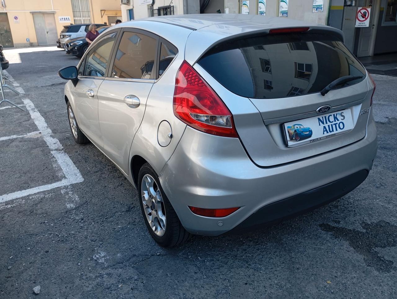 Ford Fiesta 1.6 5p. Titanium- 2012