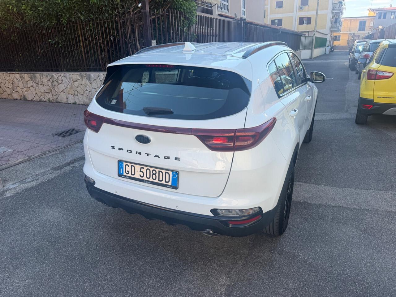 Kia Sportage 1.6 CRDI 136 CV 2WD Mild Hybrid GT Line