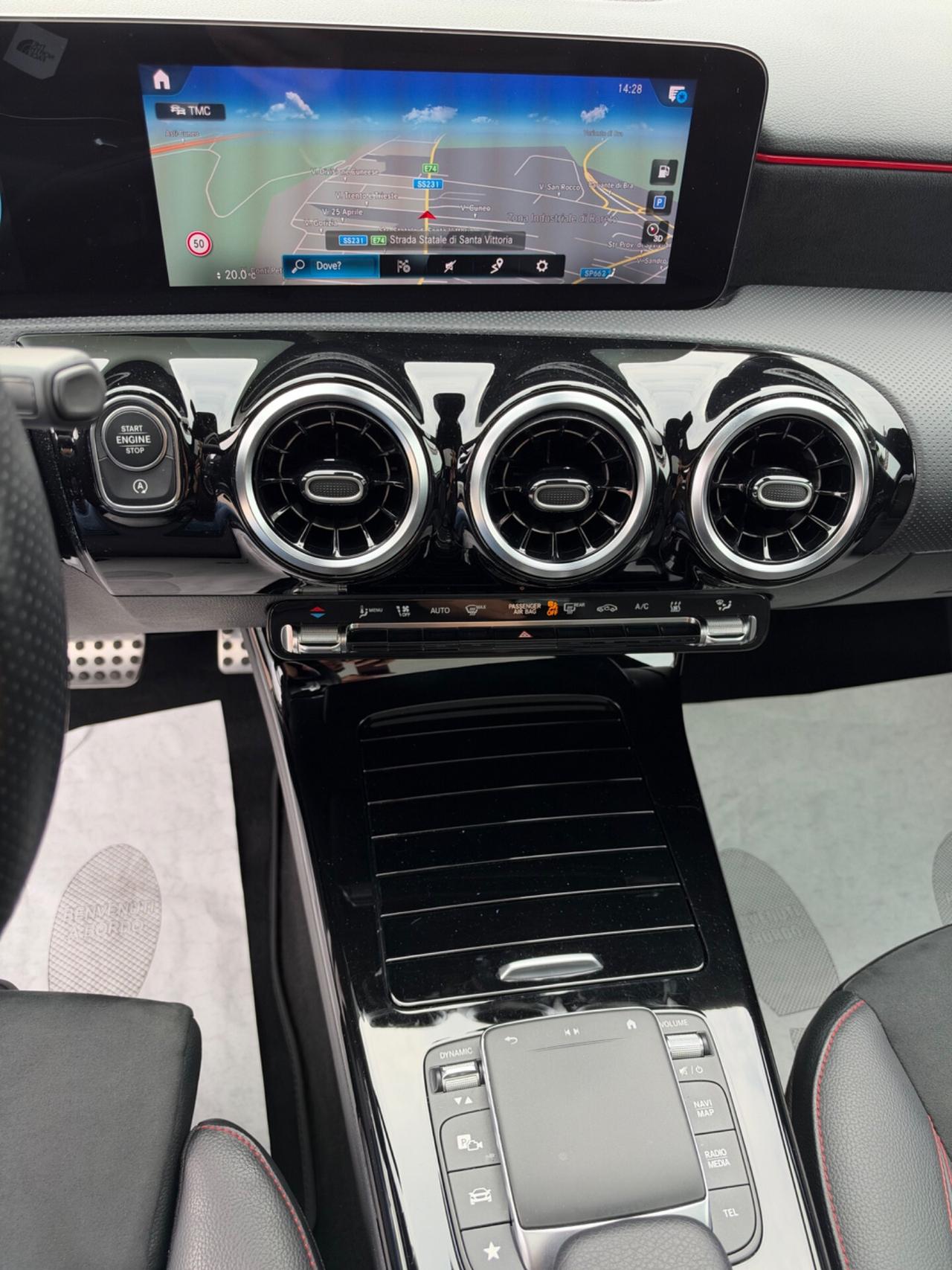 Mercedes-benz A 220 d Automatic Premium TETTO APRIBILE