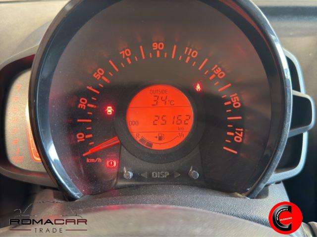 TOYOTA Aygo 1.0 VVT-i 69 CV 5 porte x-cool TELECAMERA!!