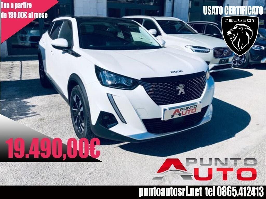 Peugeot 2008 1.5HDi TETTO -TELECAMERA PELLE Allure