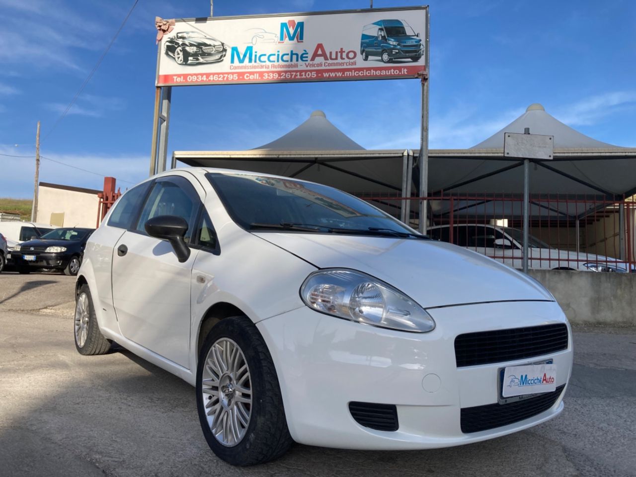 Fiat Grande Punto Grande Punto 1.3 MJT 75 CV 3 porte Dynamic