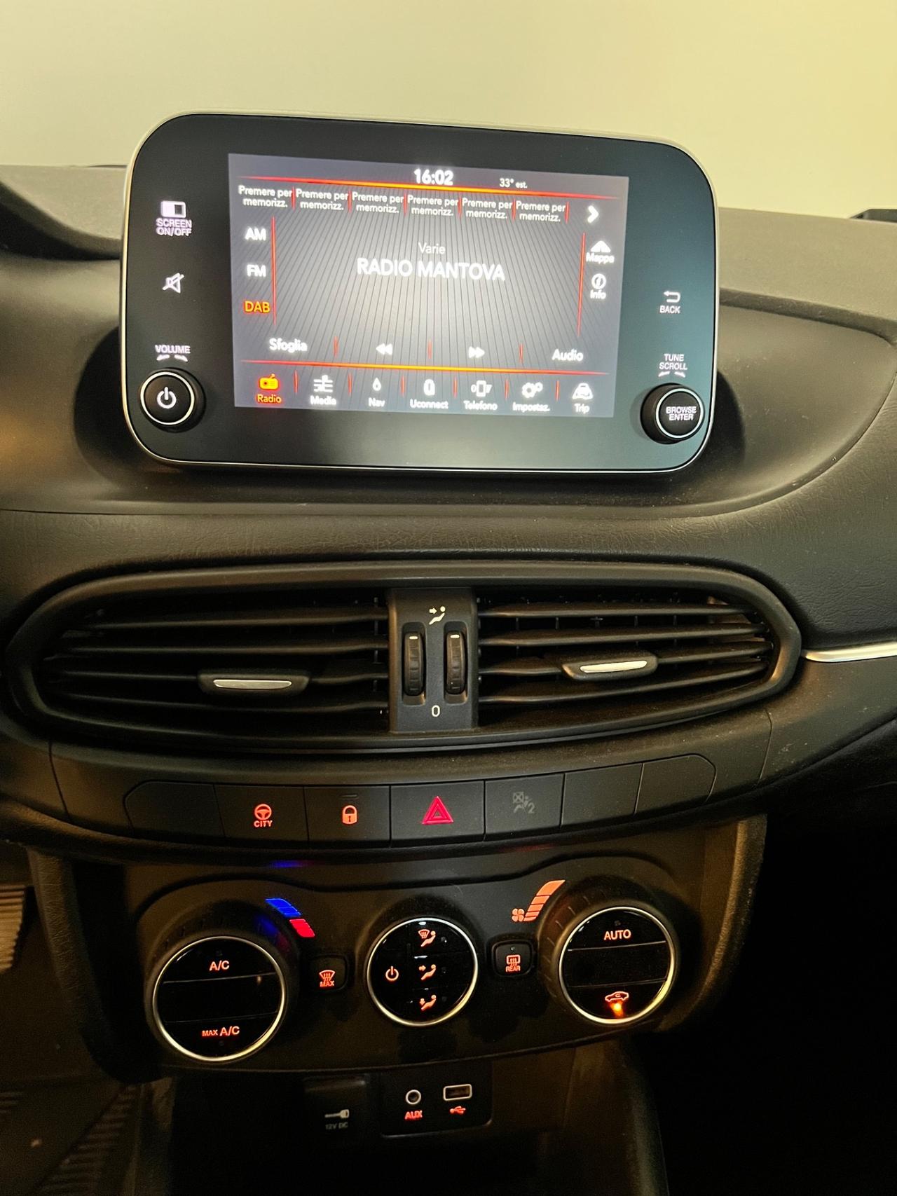 Fiat Tipo 1.4 5 porte Lounge 95cv