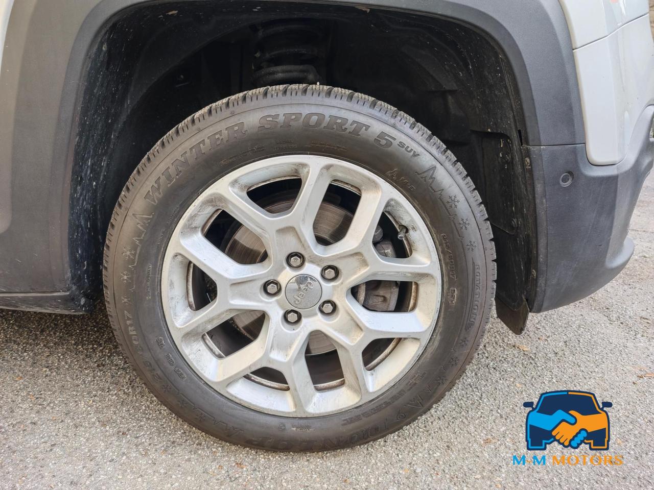 Jeep Renegade 2.0 mjt Limited 4wd 140 cv auto