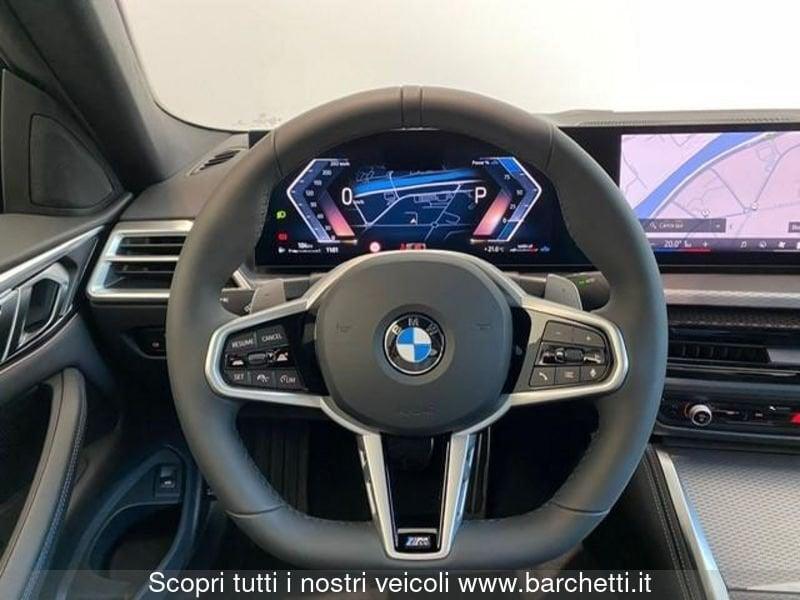 BMW Serie 4 Coupé Serie 4 420d Coupe mhev 48V xdrive M Sport Pro auto